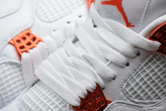Cheap OrangeCT8527-118 Air 4 Jordan Team 0629